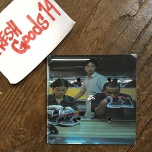 2003 Nike SB Product Release Book supreme